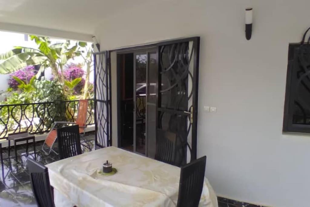 Belle Villa Proche Bord De Mer Ngaparou Ngoại thất bức ảnh